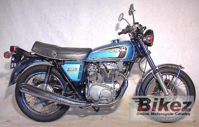 Honda CB 250 G 1975