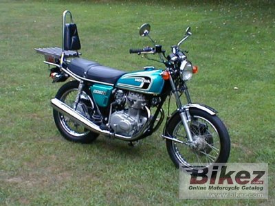 Honda CB 360 G 1975