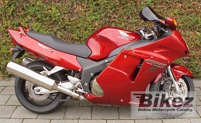 Honda CBR 1100 XX Super Blackbird 1999