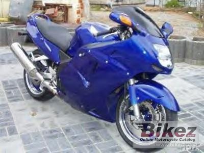 Honda CBR 1100 XX Super Blackbird 1997