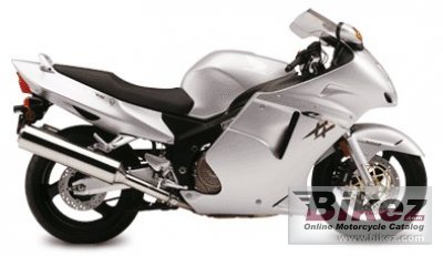 Honda CBR 1100 XX Super Blackbird 2002