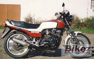 Honda CBX 550 F 1985