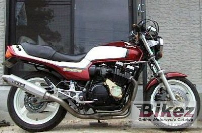 Honda CBX 550 F 2 1984