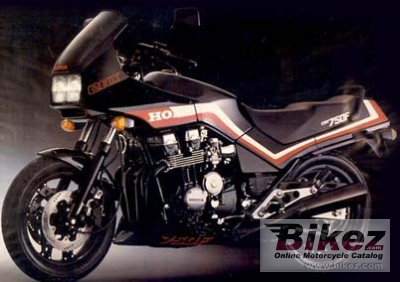Honda CBX 750 F 1986