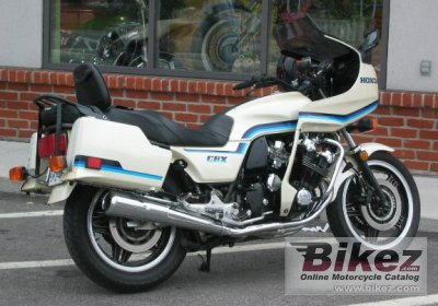 Honda CBX Pro Link 1982