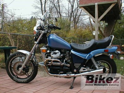 Honda CX 650 C (reduced effect) 1983