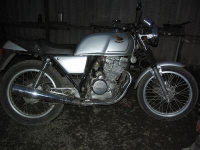 Honda GB 250 Clubman 1985