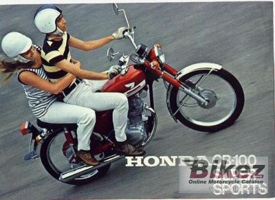 Honda CB 100 1974