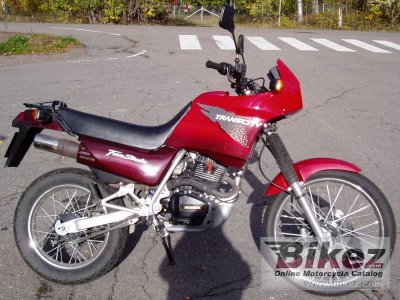 Honda NX 125 TC Trans City 1998