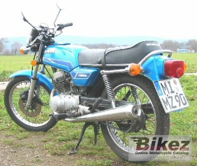 Honda CB 125 T 1978