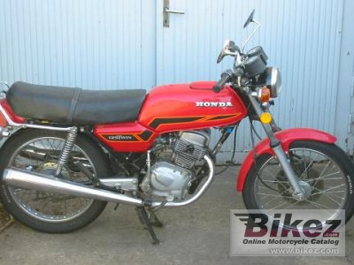 Honda CB 125 Disc 1977