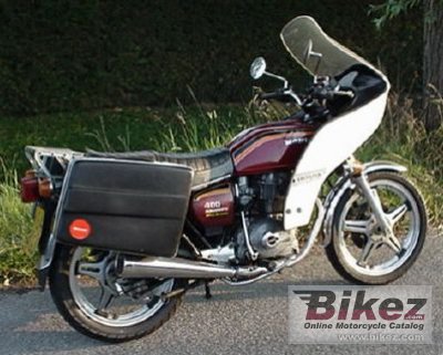 Honda CB 400 T Hondamatic 1981