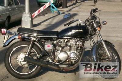 Honda CB 500 F 1973