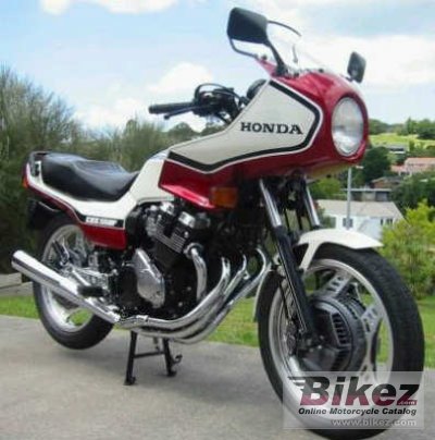 Honda CBX 550 F 2 1985