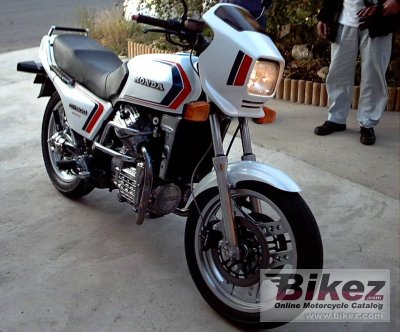 Honda CX 500 E (reduced effect) 1983