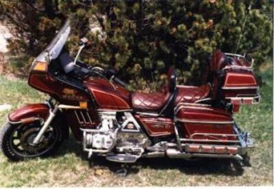 Honda GL 1100 Gold Wing 1983
