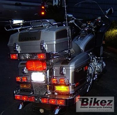 Honda GL 1100 Gold Wing 1982