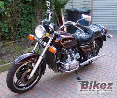 Honda GL 1100 Gold Wing 1980