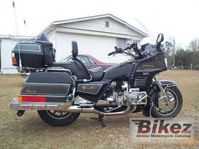 Honda GL 1200 DX Gold Wing 1987