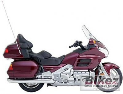 Honda GL 1800 Gold Wing 2005