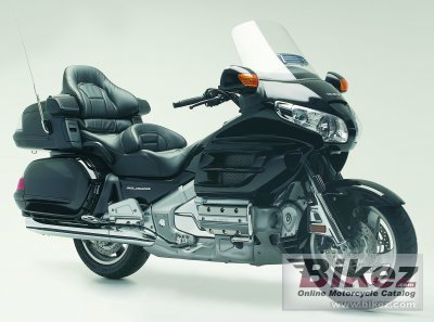 Honda Gold Wing Premium Audio 2006
