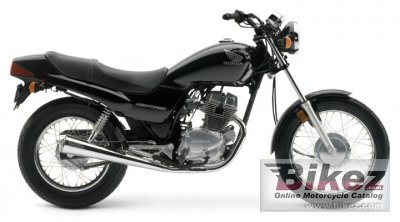 Honda CB 250 Nighthawk 2004