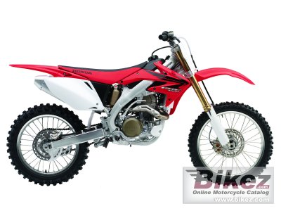 Honda CRF 450 R 2007