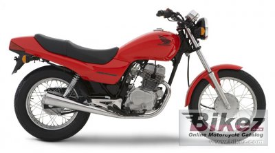 Honda Nighthawk 250 2007