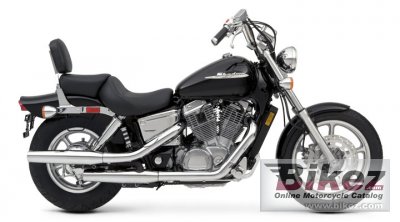 Honda Shadow Spirit 2007