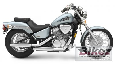 Honda Shadow VLX Deluxe 2007