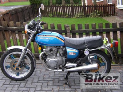 Honda CB 400 A 1978