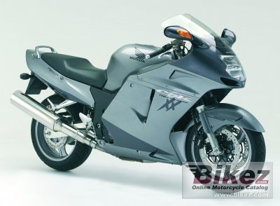 Honda CBR 1100 XX Super Blackbird 2007