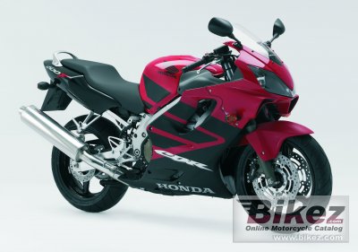 Honda CBR600F 2007
