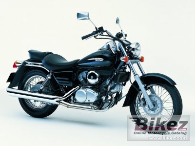 Honda VT125C Shadow 2007