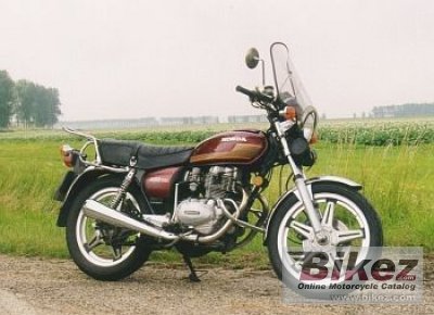 Honda CB 400 T 1978