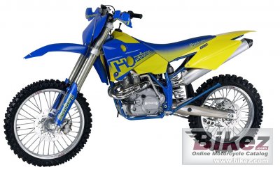 Husaberg FX 650 E 2002