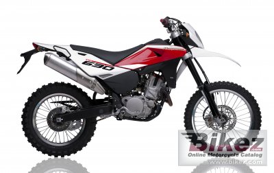 Husqvarna TE630 2011