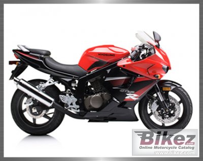 Hyosung GT250R 2011