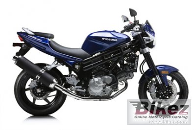 Hyosung GT650 2011