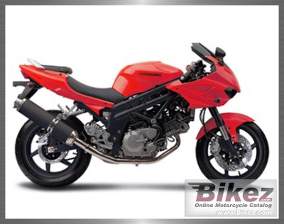Hyosung GT650S 2011