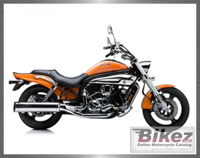 Hyosung GV 650 Avitar 2011