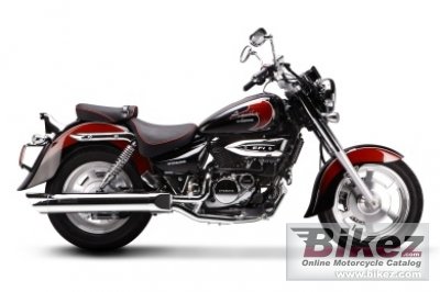 Hyosung GV125C 2011
