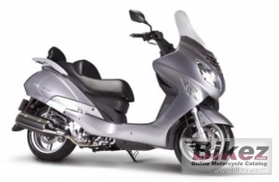 Hyosung MS3-125 2011