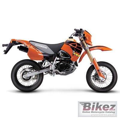 Hyosung RX125D SM 2011