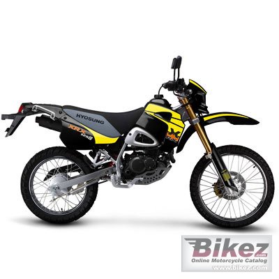 Hyosung RX125D-E 2011