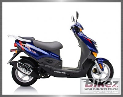 Hyosung SF50B Prima 2011