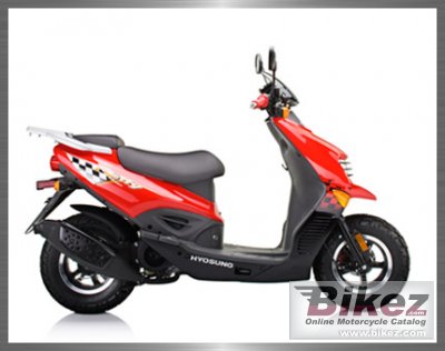 Hyosung SF50R Rally 2011