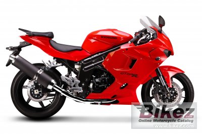 Hyosung GT650R 2010