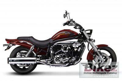 Hyosung GV 650 2010