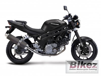 Hyosung GT 650 2009